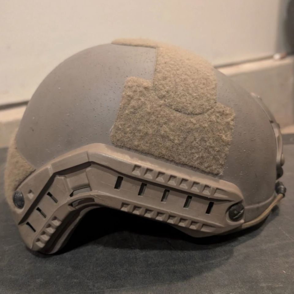 Image 3 - Opscore FAST-HC Tan helmet S/M