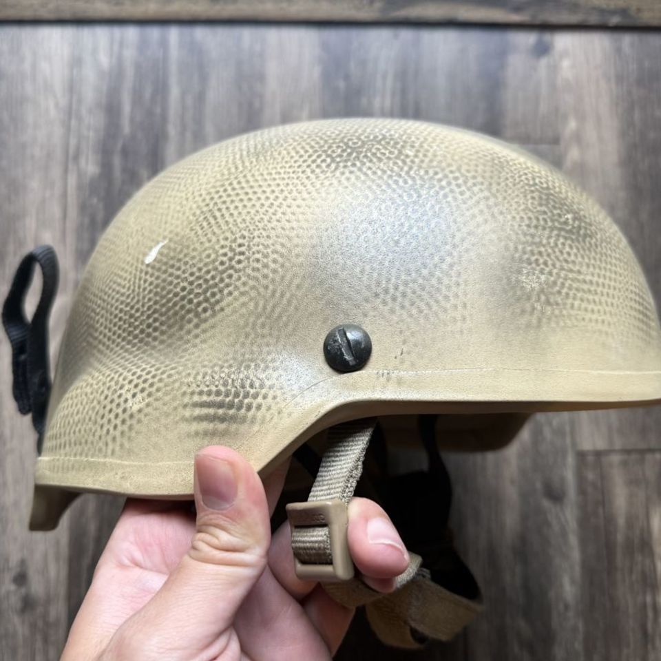 Image 1 - MSA TC-3002 Mid Cut helmet L