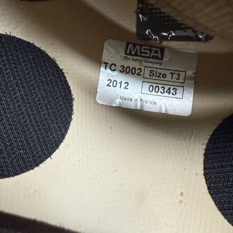 Image 5 - MSA TC-3002 Mid Cut helmet L