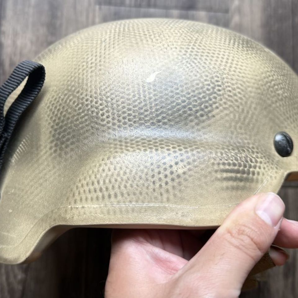 Image 2 - MSA TC-3002 Mid Cut helmet L