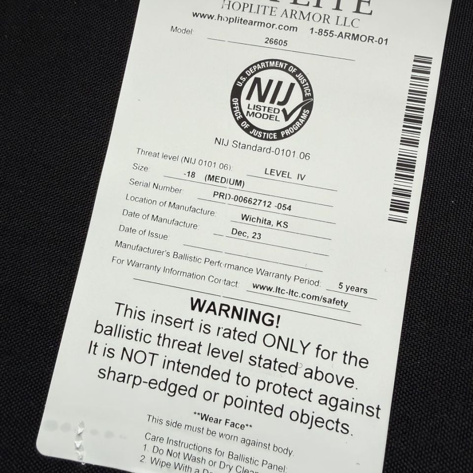 Image 2 - Hoplite 26605 medium Level 4