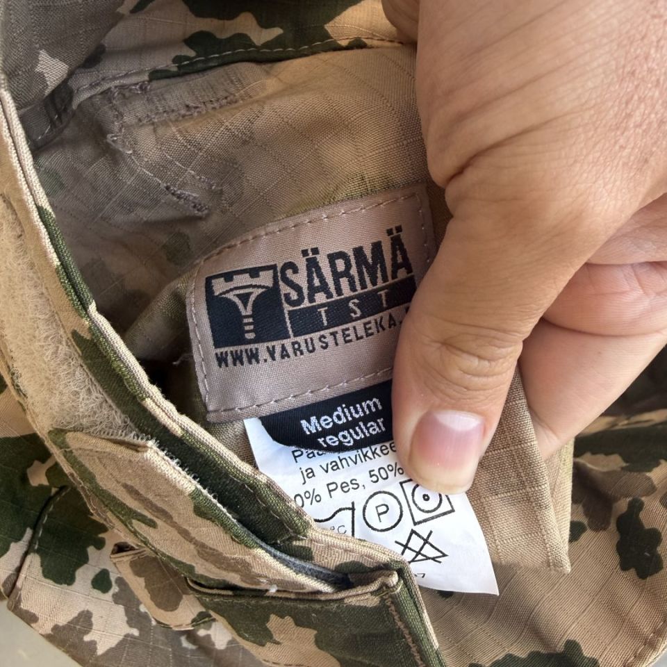 Image 3 - Sarma TST L4 combat pants MR