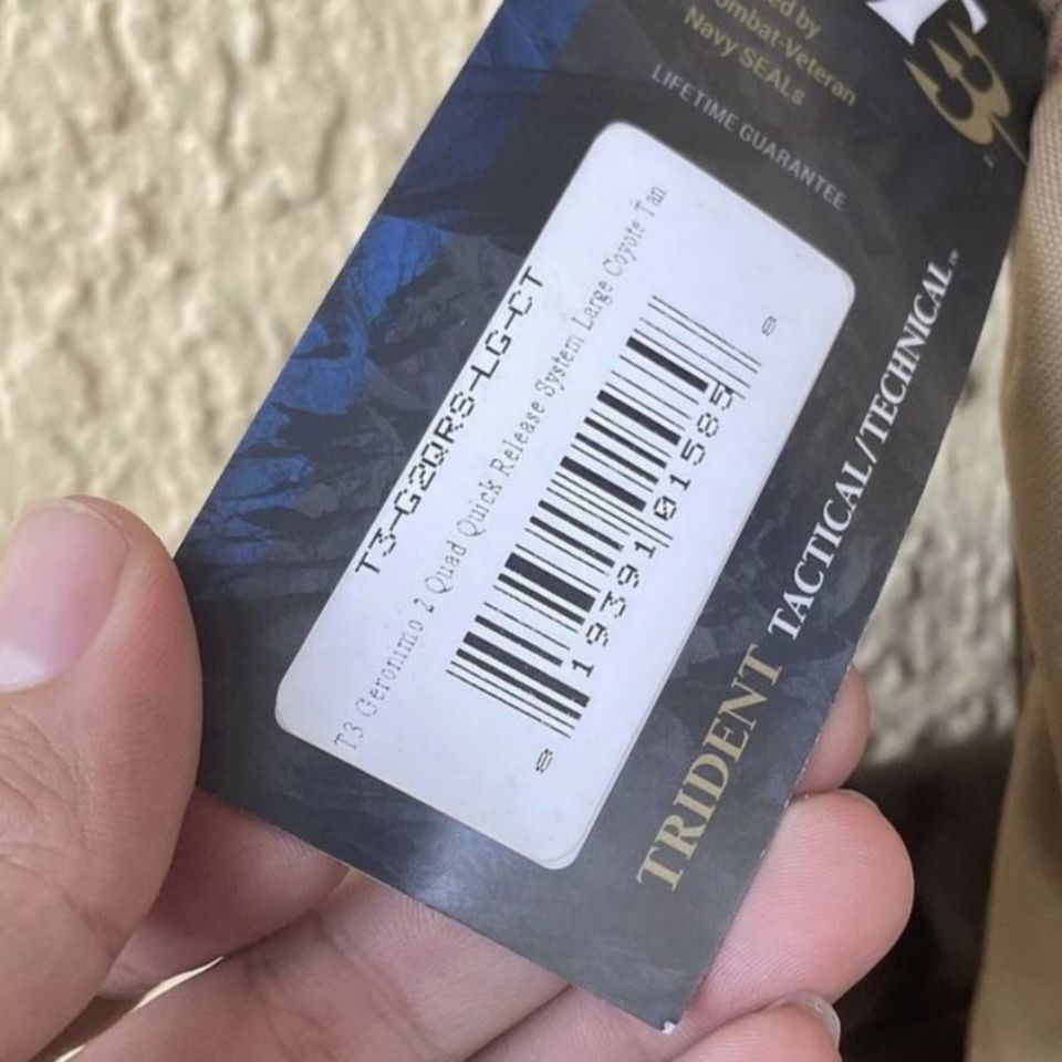 Image 2 - NEW T3 QR Geronimo II Large