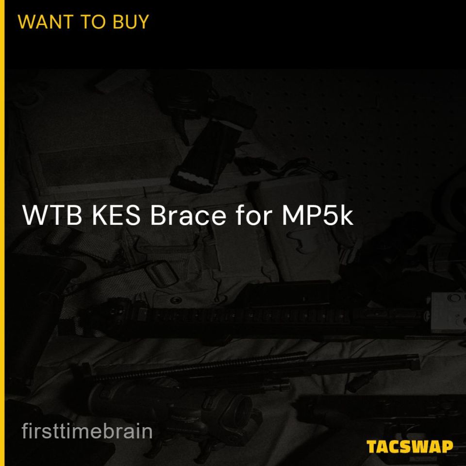 Image 1 - WTB KES Brace for MP5k