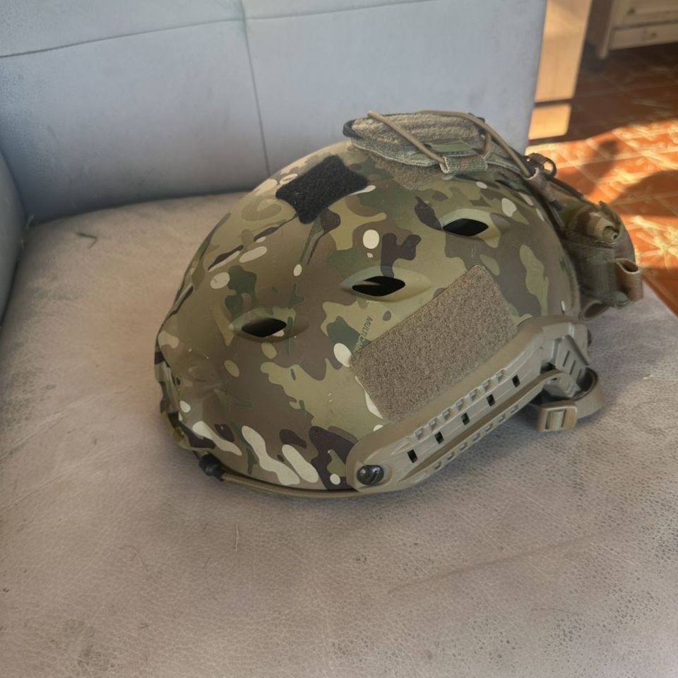 Image 3 - L/XL Opscore Bump Multicam 