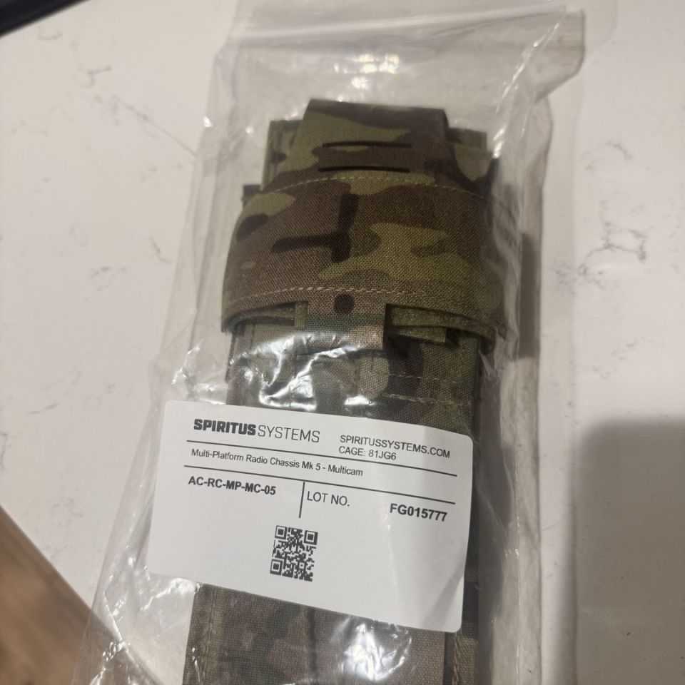 Image 1 - Spiritus MK5 Radio Pouch
