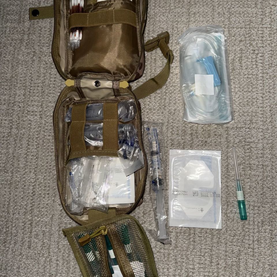 Image 2 - Drop-Down Medic IV Kit