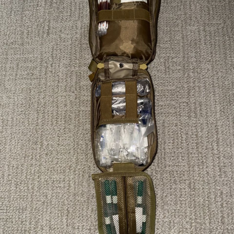 Image 1 - Drop-Down Medic IV Kit