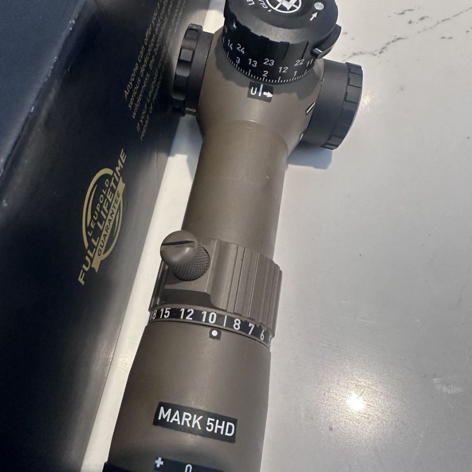 Image 3 - Leupold MK5HD 3-18 PR2 MIL