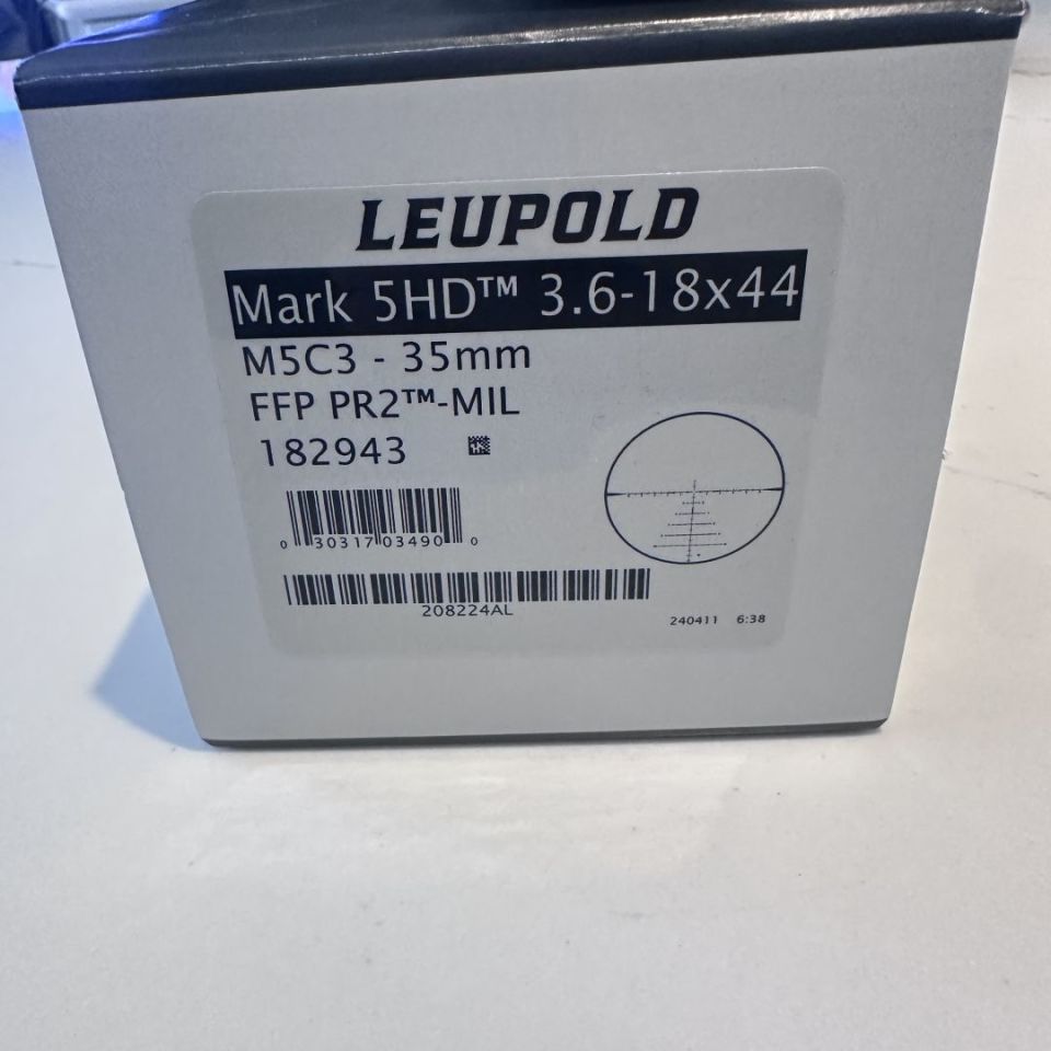 Image 2 - Leupold MK5HD 3-18 PR2 MIL