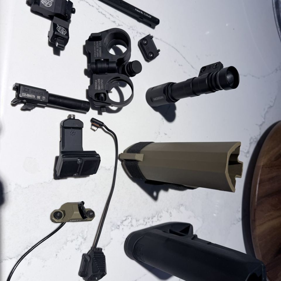 Image 1 - Weapon light and accessories 