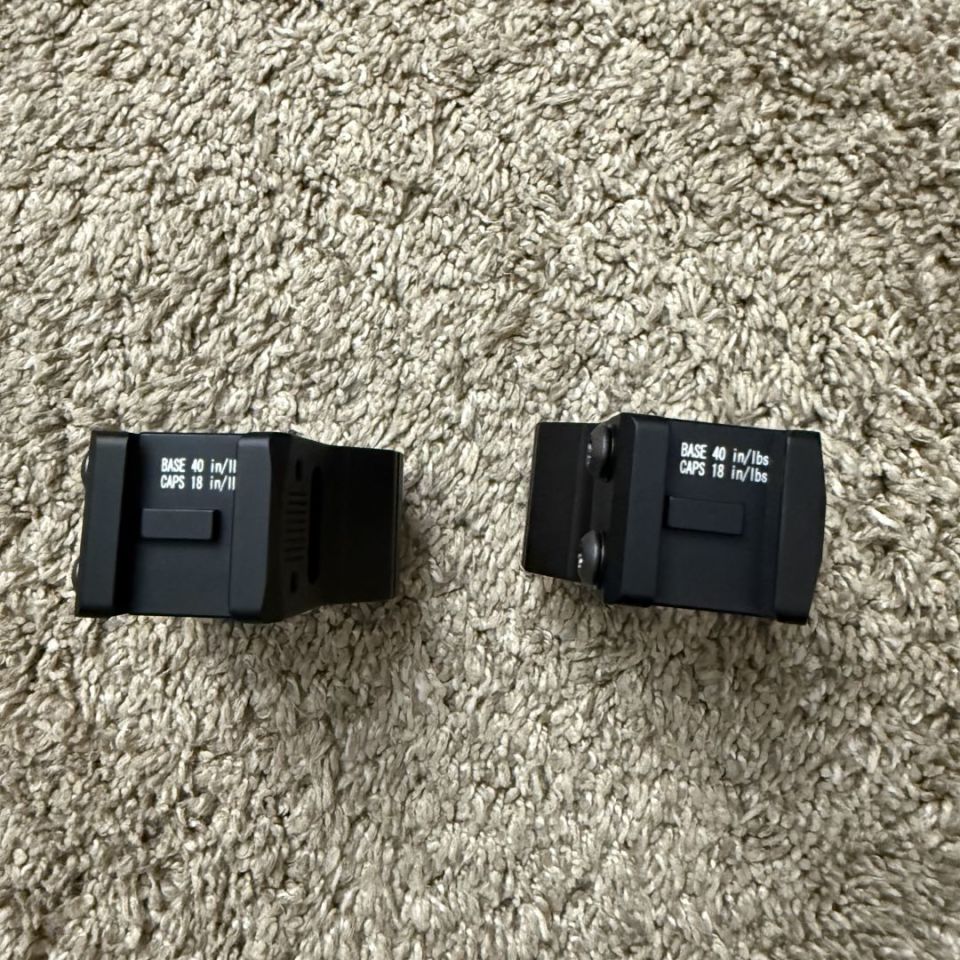 Image 2 - Gray Ops 35mm 1.5” rings 