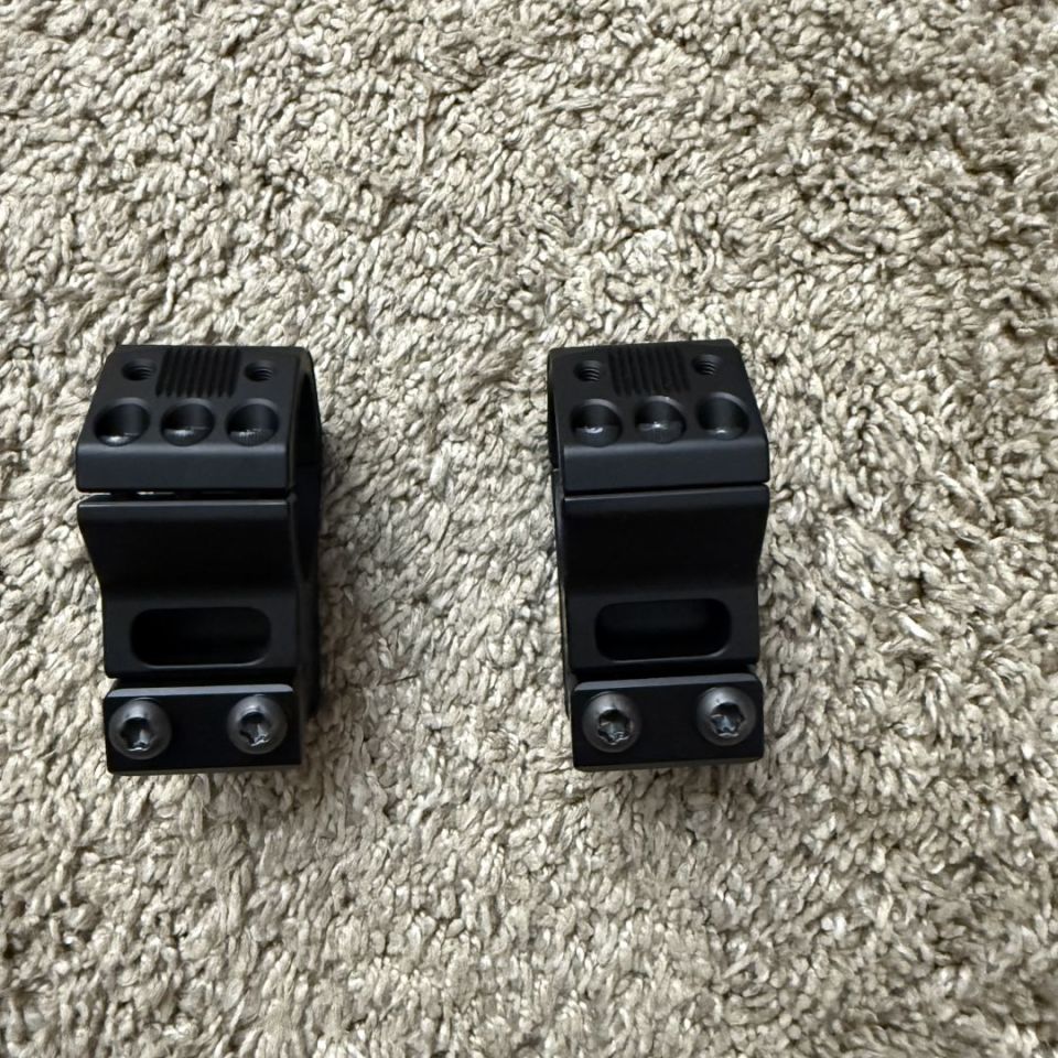 Image 3 - Gray Ops 35mm 1.5” rings 