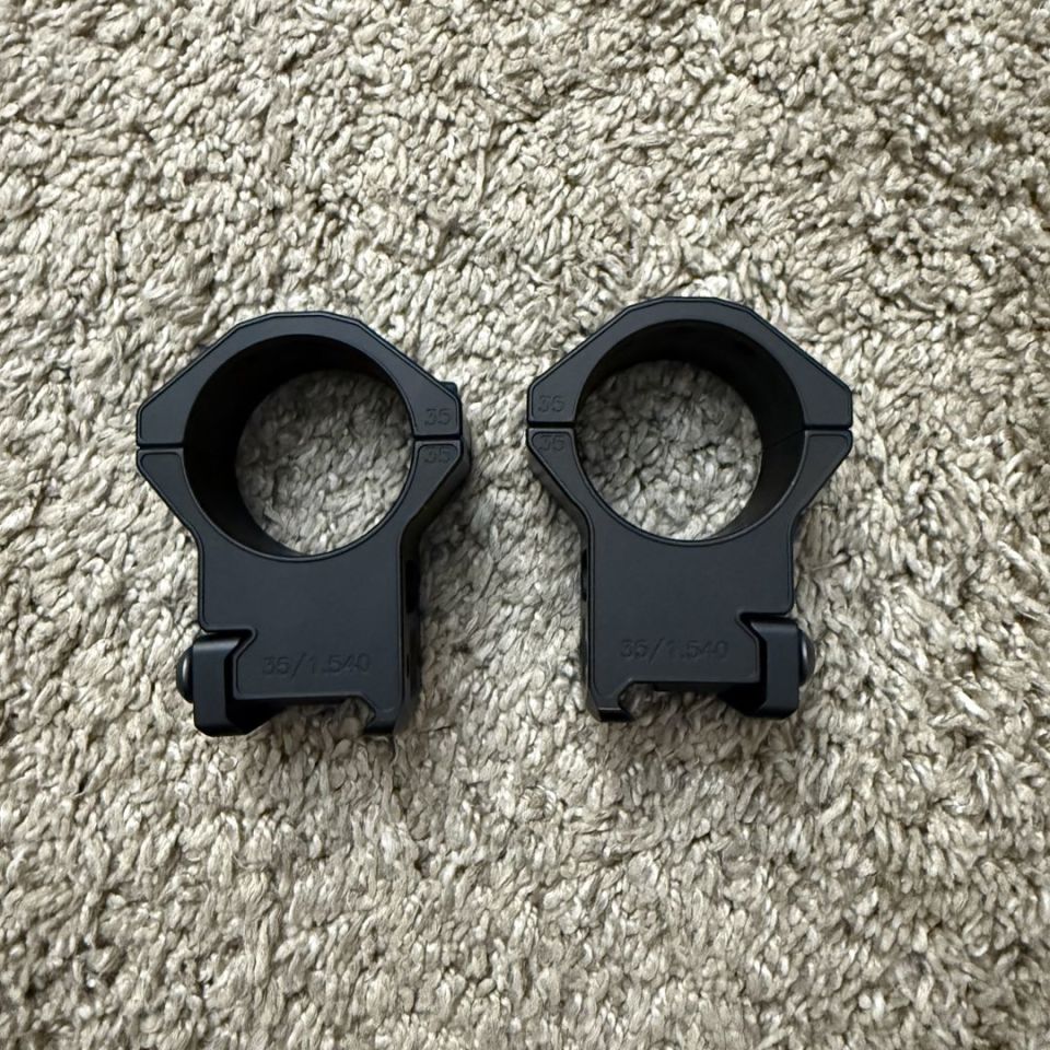 Image 1 - Gray Ops 35mm 1.5” rings 