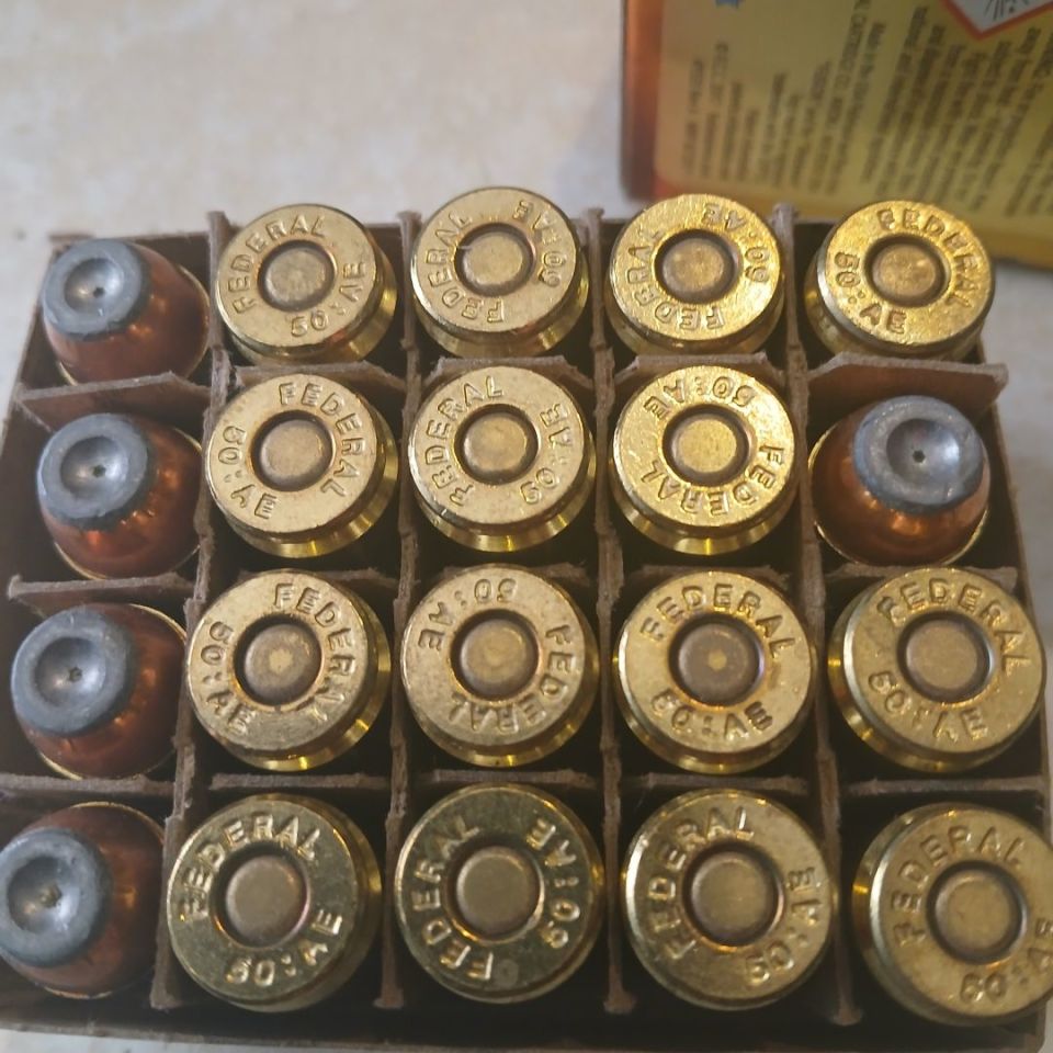 Image 2 - 50AE ammo JHP