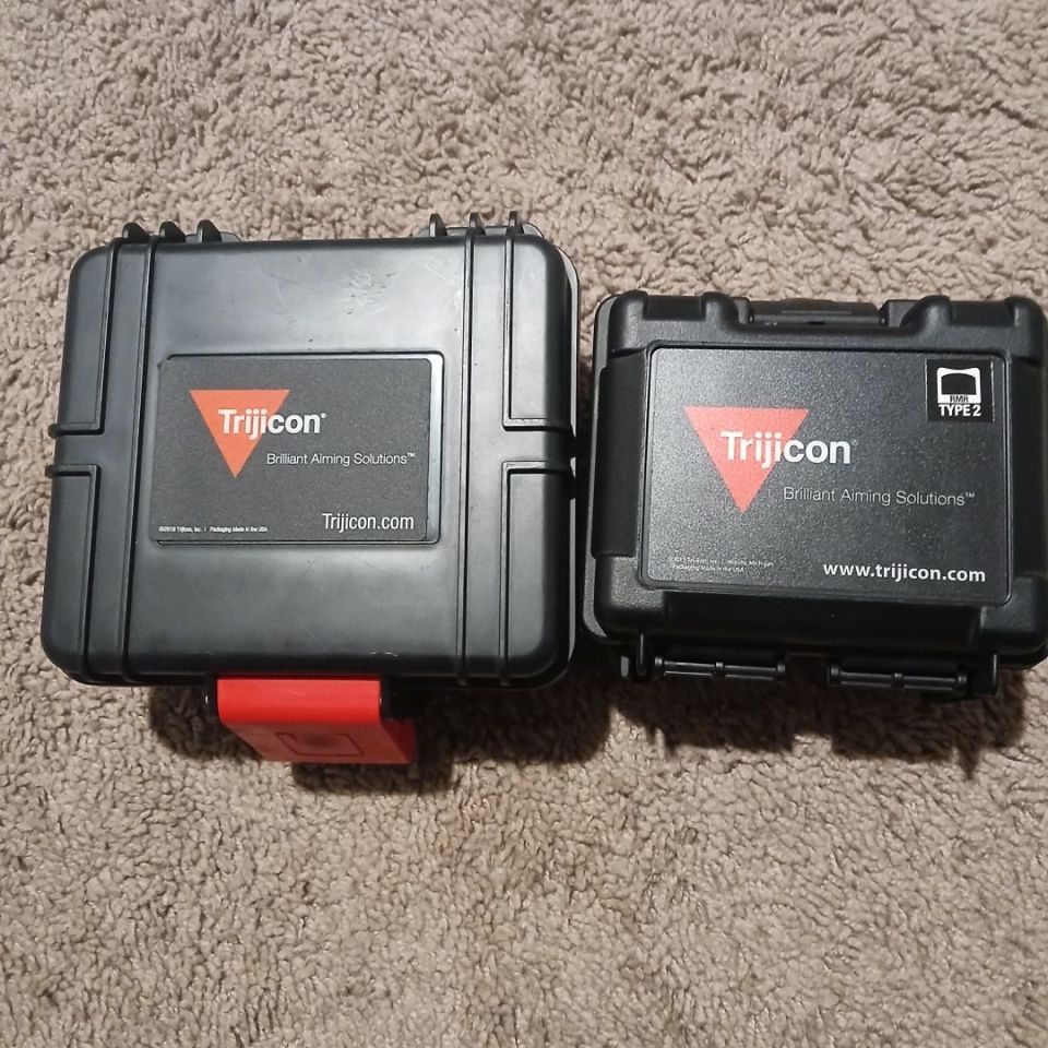 Image 1 - Empty Trijicon boxes 