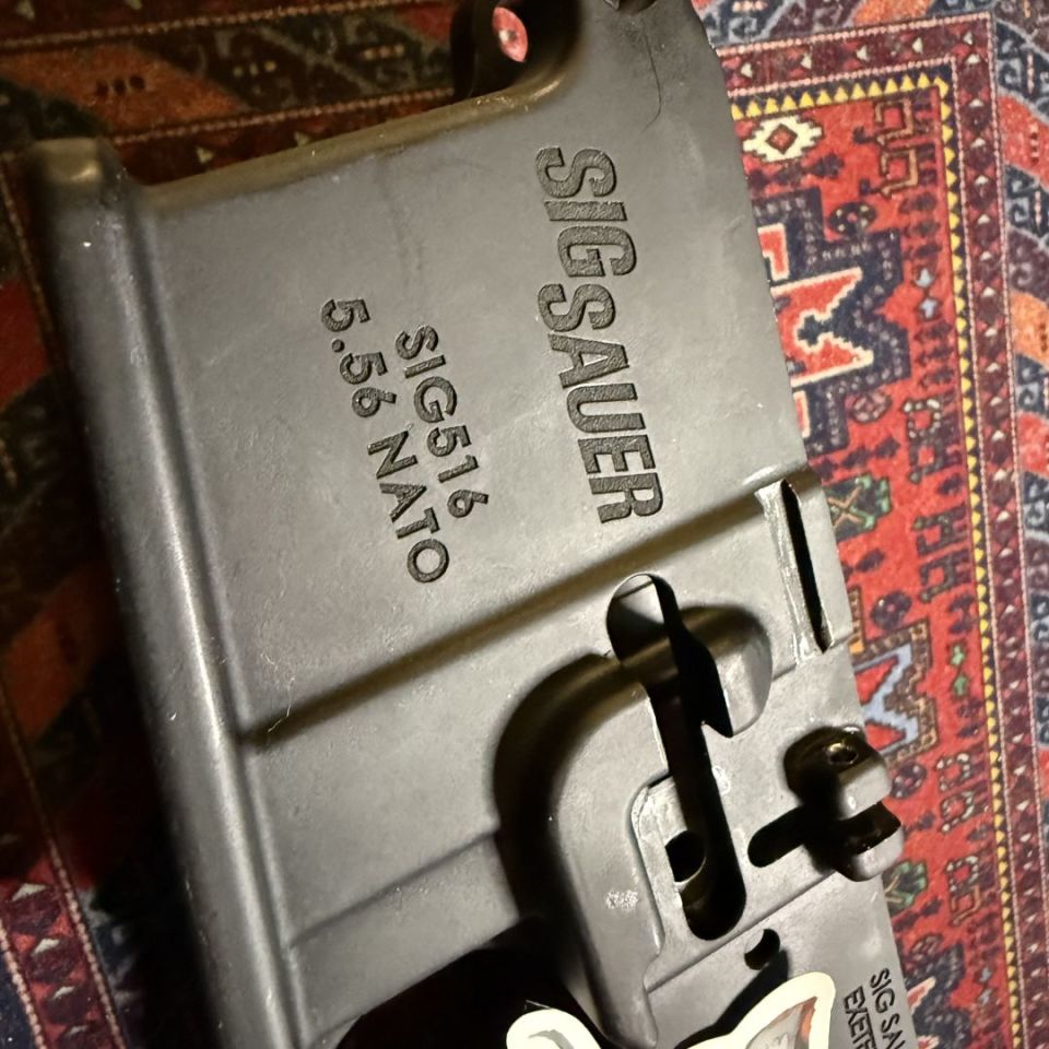 Image 2 - WTT: Sig 516 AR Lower 4 desc