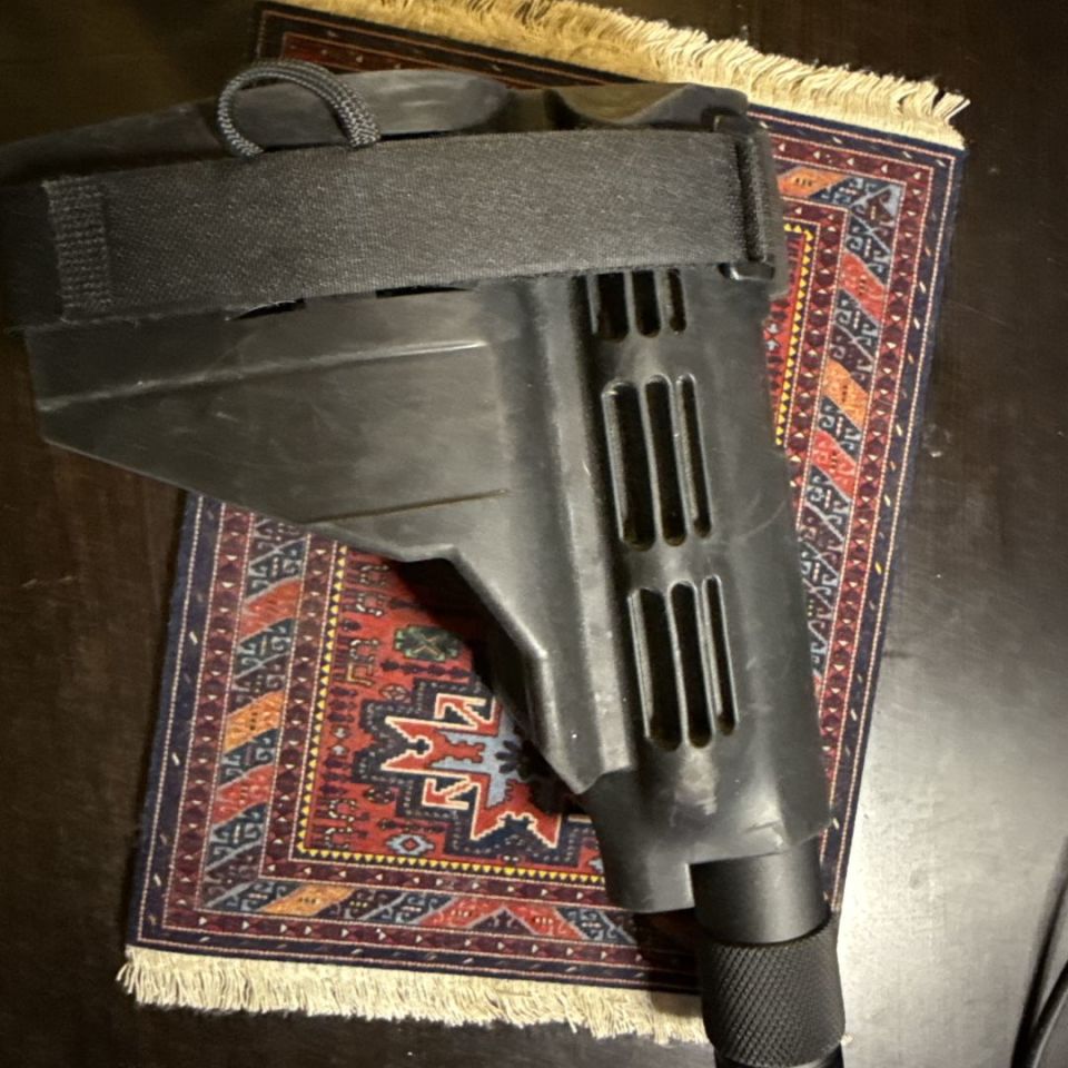 Image 1 - Legendary SIG TAC Pistol Brace