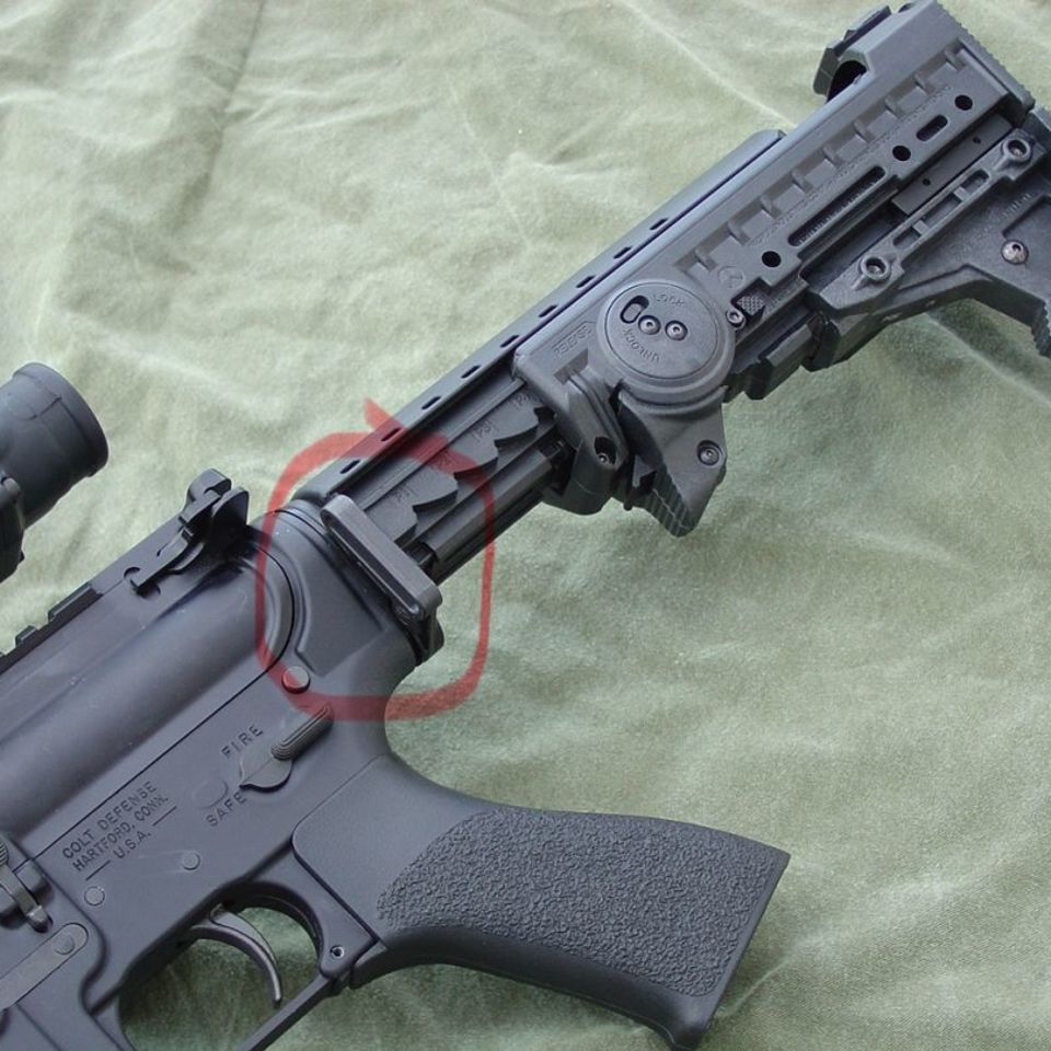Image 3 - WTB Magpul M93 sling plate