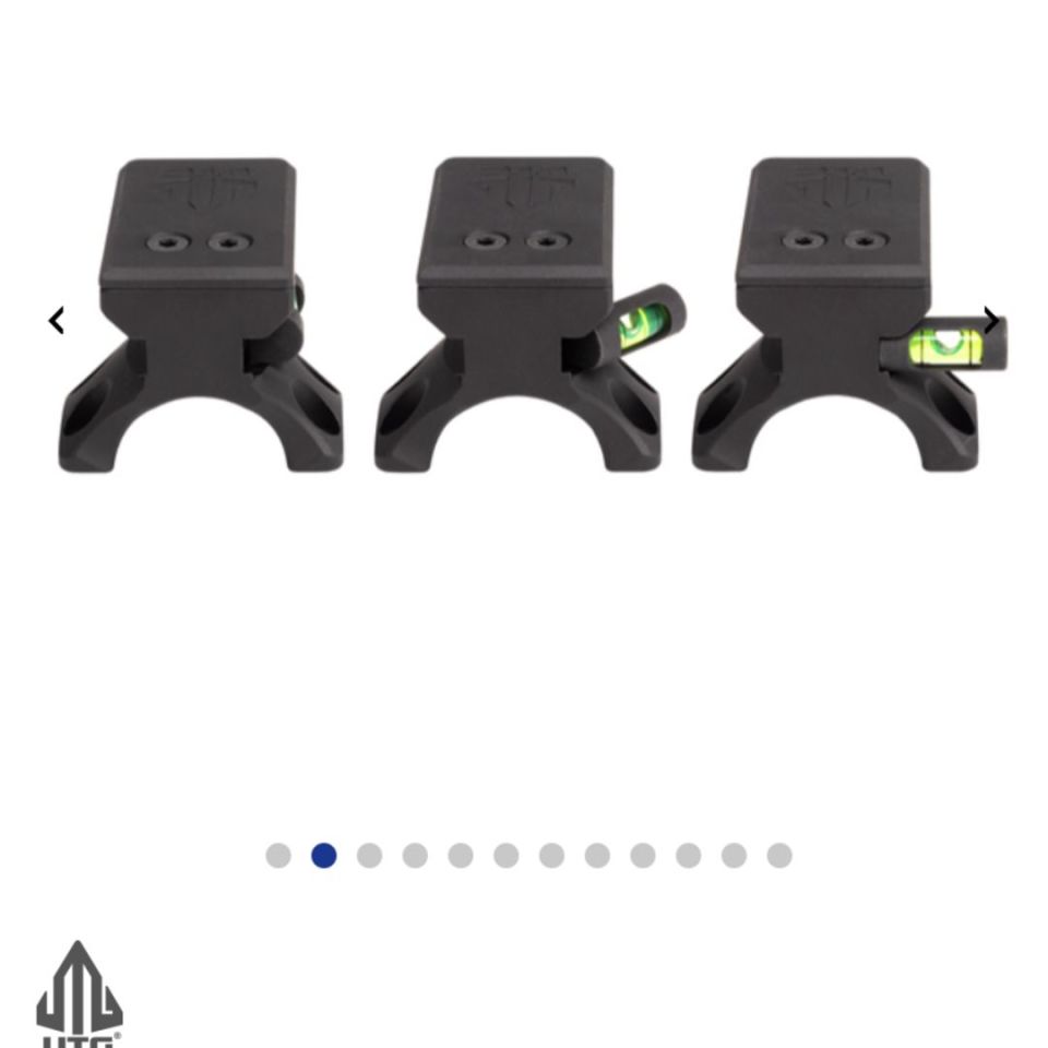 Image 3 - UTG Accu-sync 1” high rings