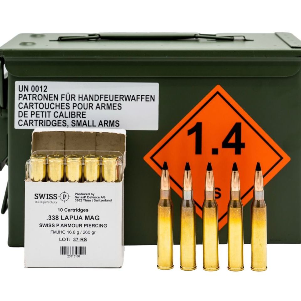 Image 1 - 338 Lapua Mag Armor Piercing 