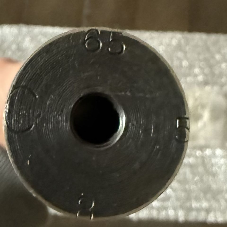 Image 2 - Pacnor 6.5 fluted barrel blank