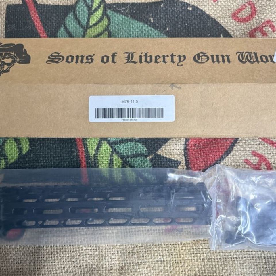 Image 1 - SOLGW m-76 11.5” rail. NIB 