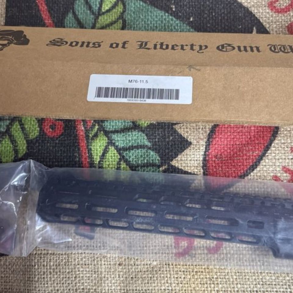 Image 4 - SOLGW m-76 11.5” rail. NIB 