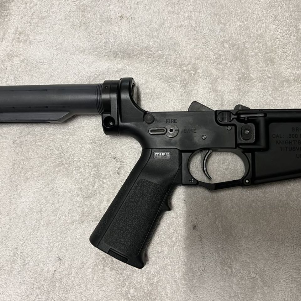 Image 2 - KAC SR30 lower receiver 