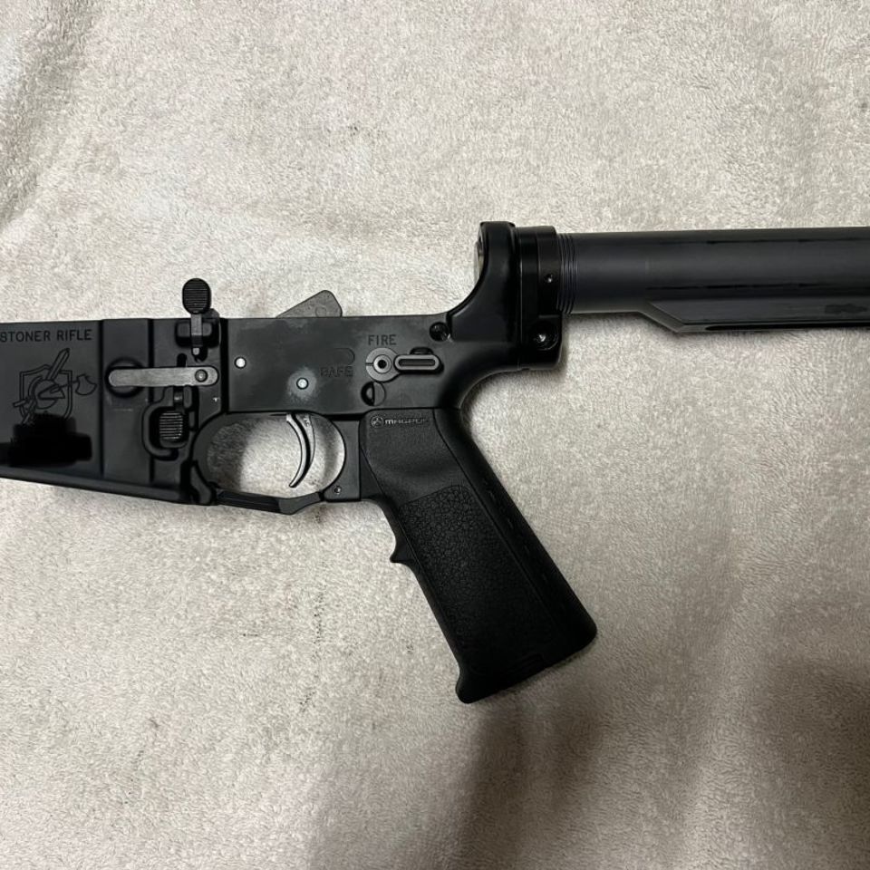 Image 1 - KAC SR30 lower receiver 