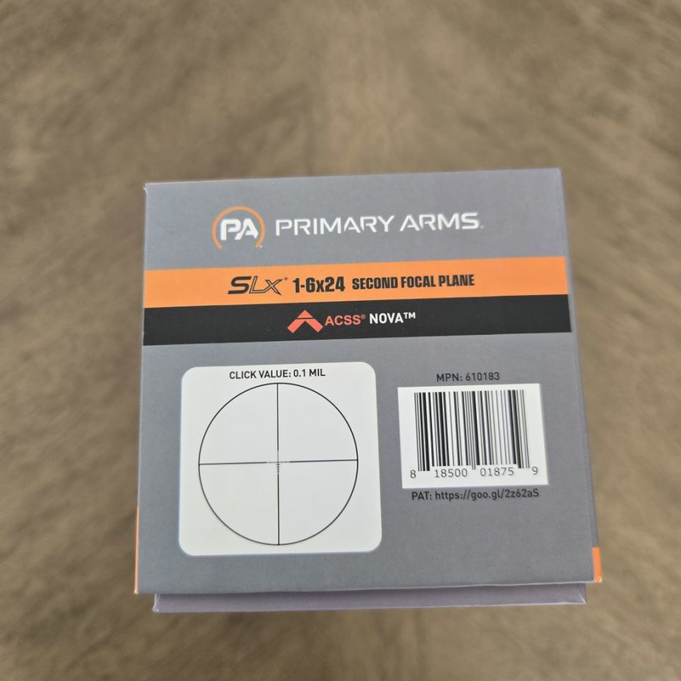 Image 4 - PA SLX SFP 1-6 Nova Reticle