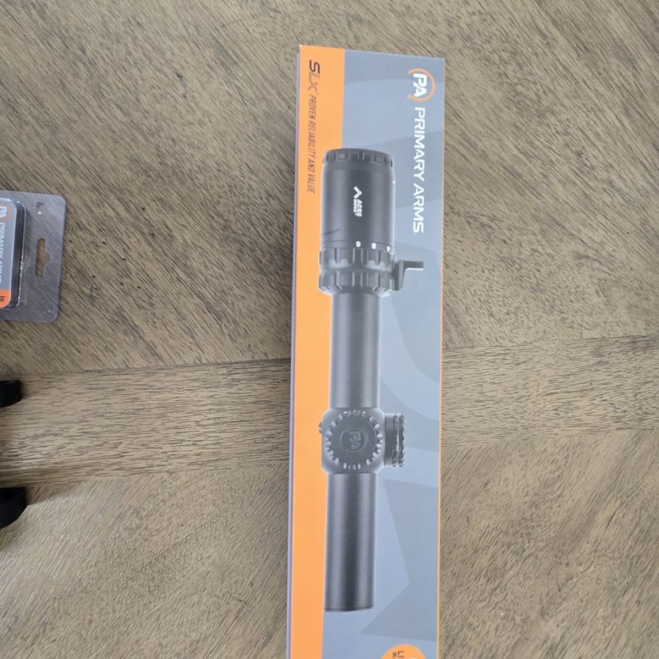 Image 2 - PA SLX SFP 1-6 Nova Reticle