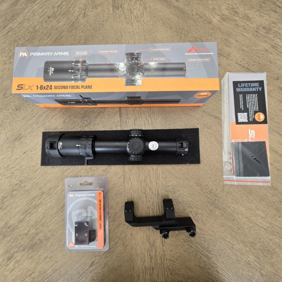 Image 1 - PA SLX SFP 1-6 Nova Reticle