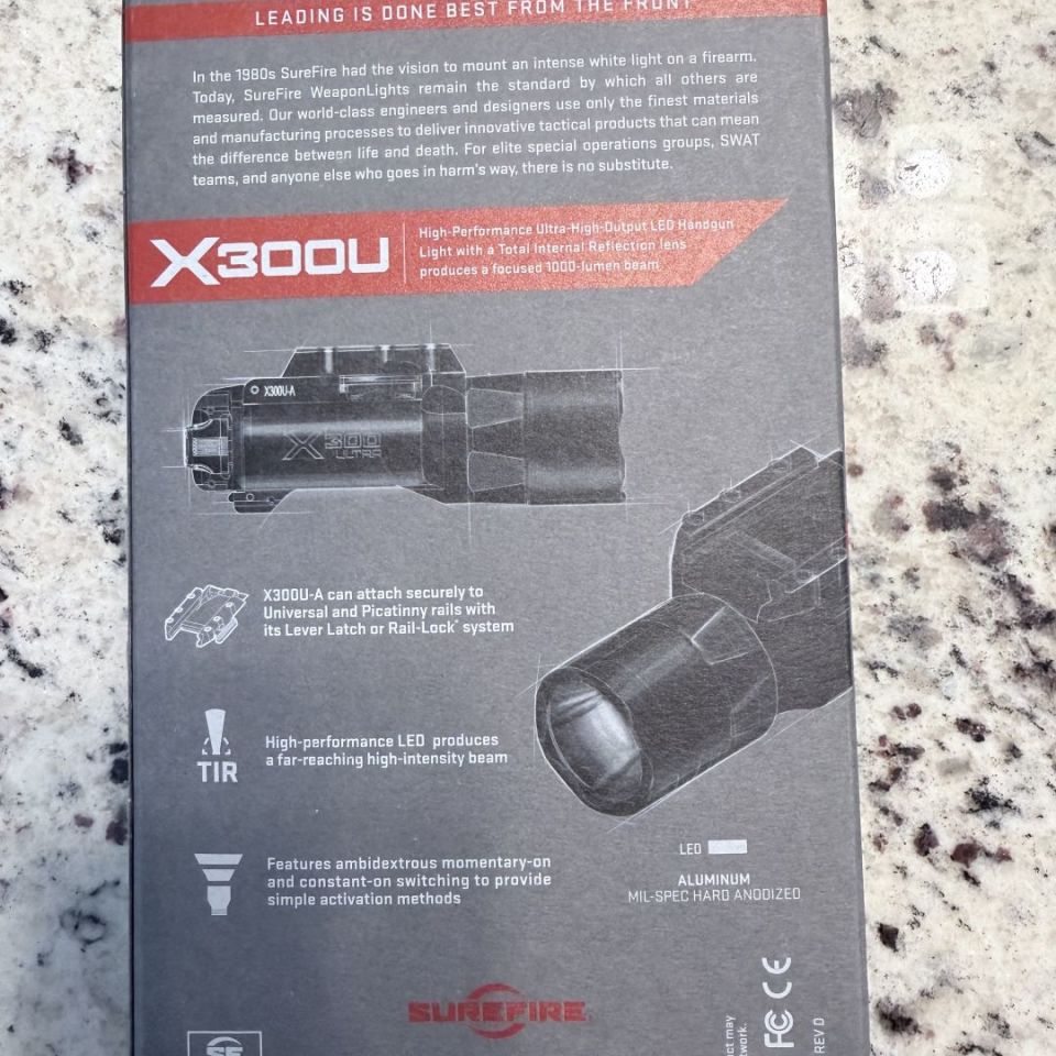Image 3 - BNIB Surefire X300U