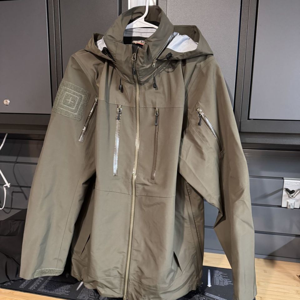 Image 3 - Two 5.11 approach jackets medium 