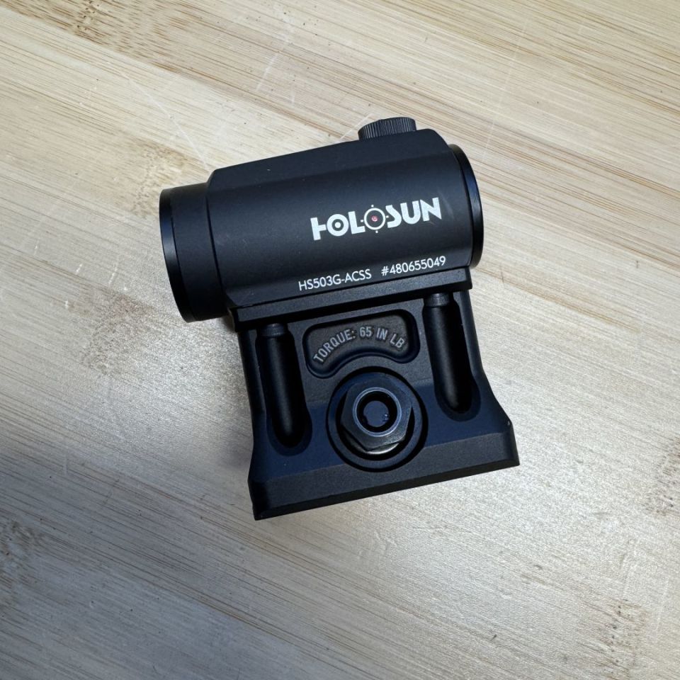 Image 2 - Holosun HS503G-ACSS Bcm 1.93