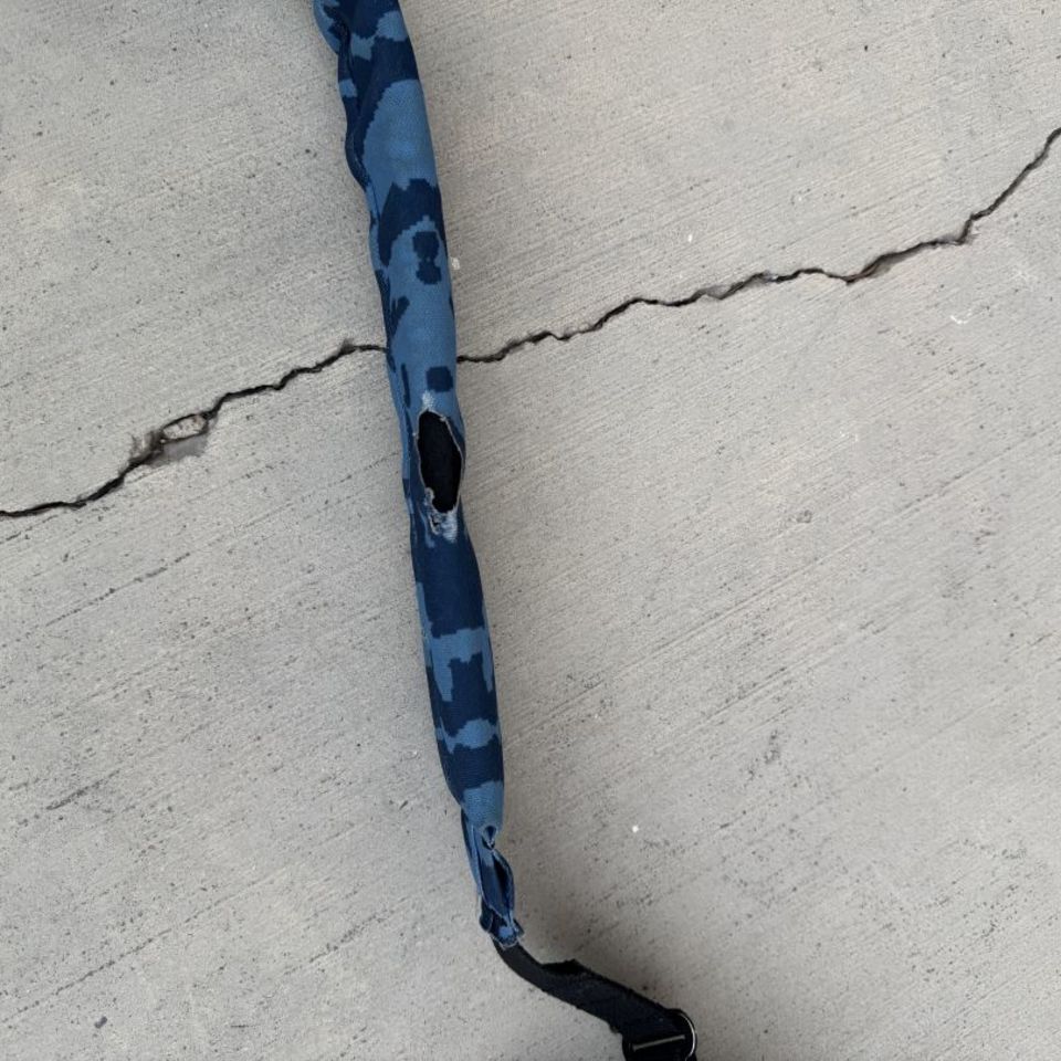 Image 2 - tangslangs blue tiger sling