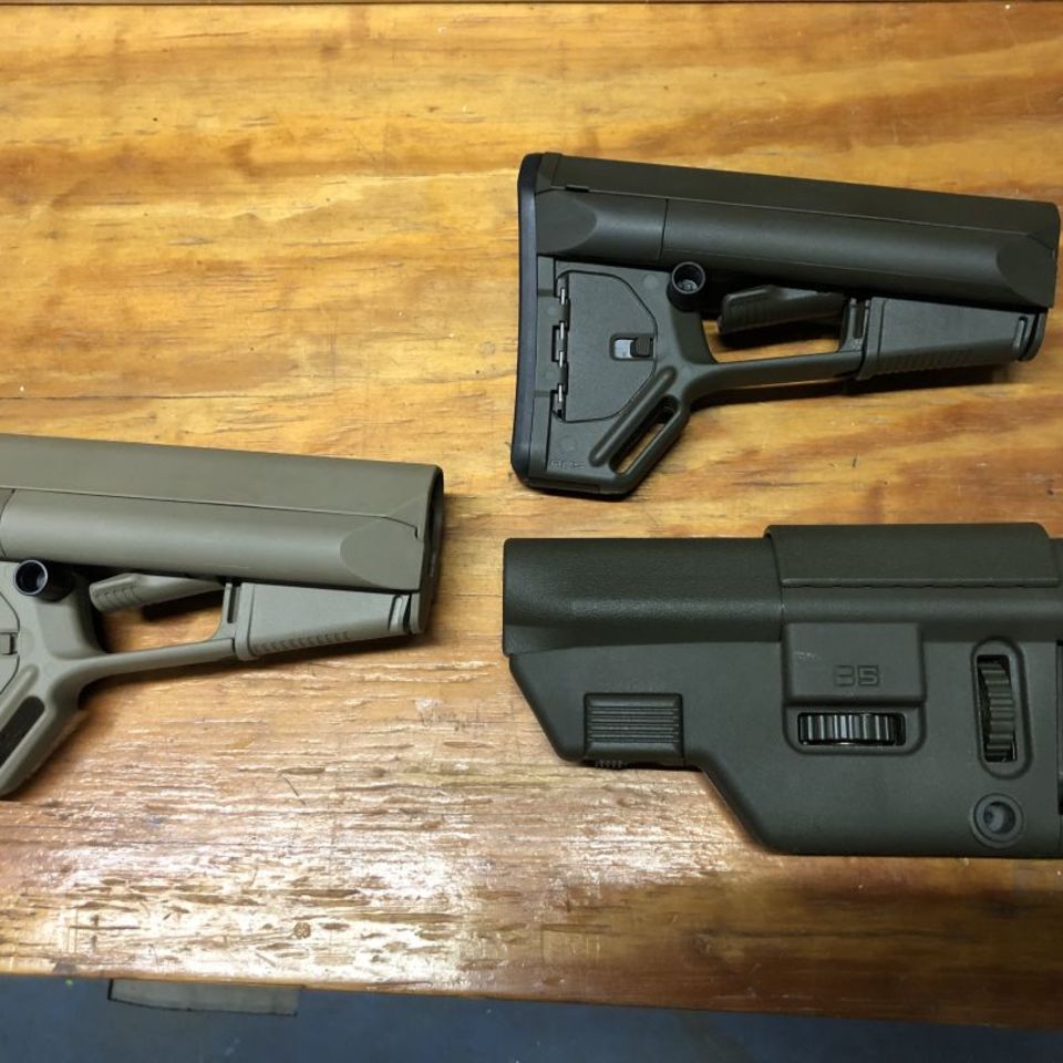 Image 1 - Magpul ACS & B5 Precision Shor