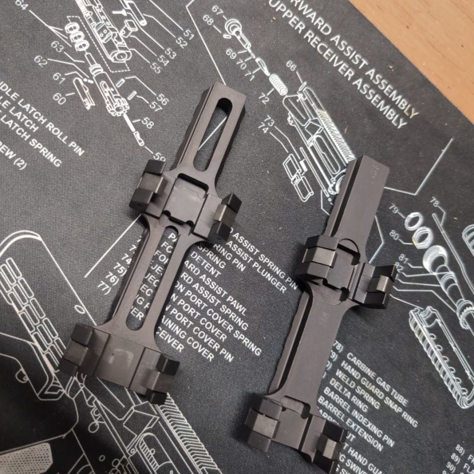 Image 2 - MFI Universal Low Profile Moun