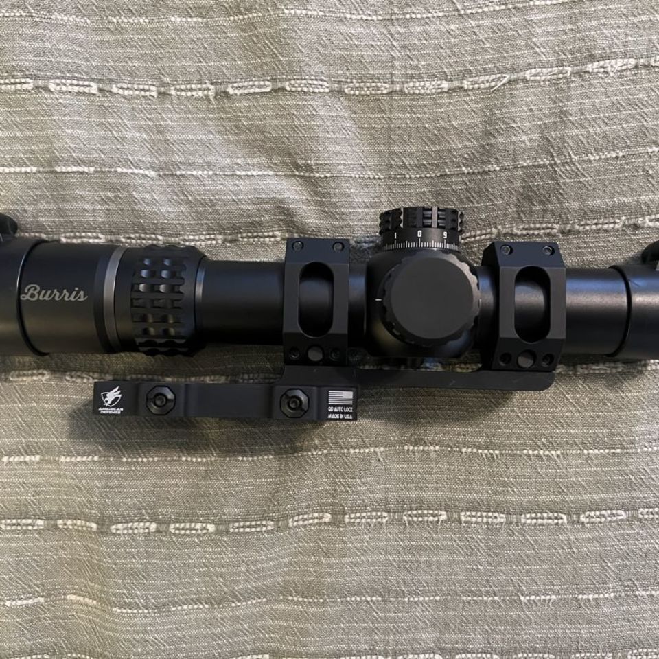 Image 1 - Burris XTR II 1-8x24