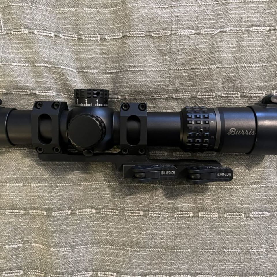 Image 2 - Burris XTR II 1-8x24