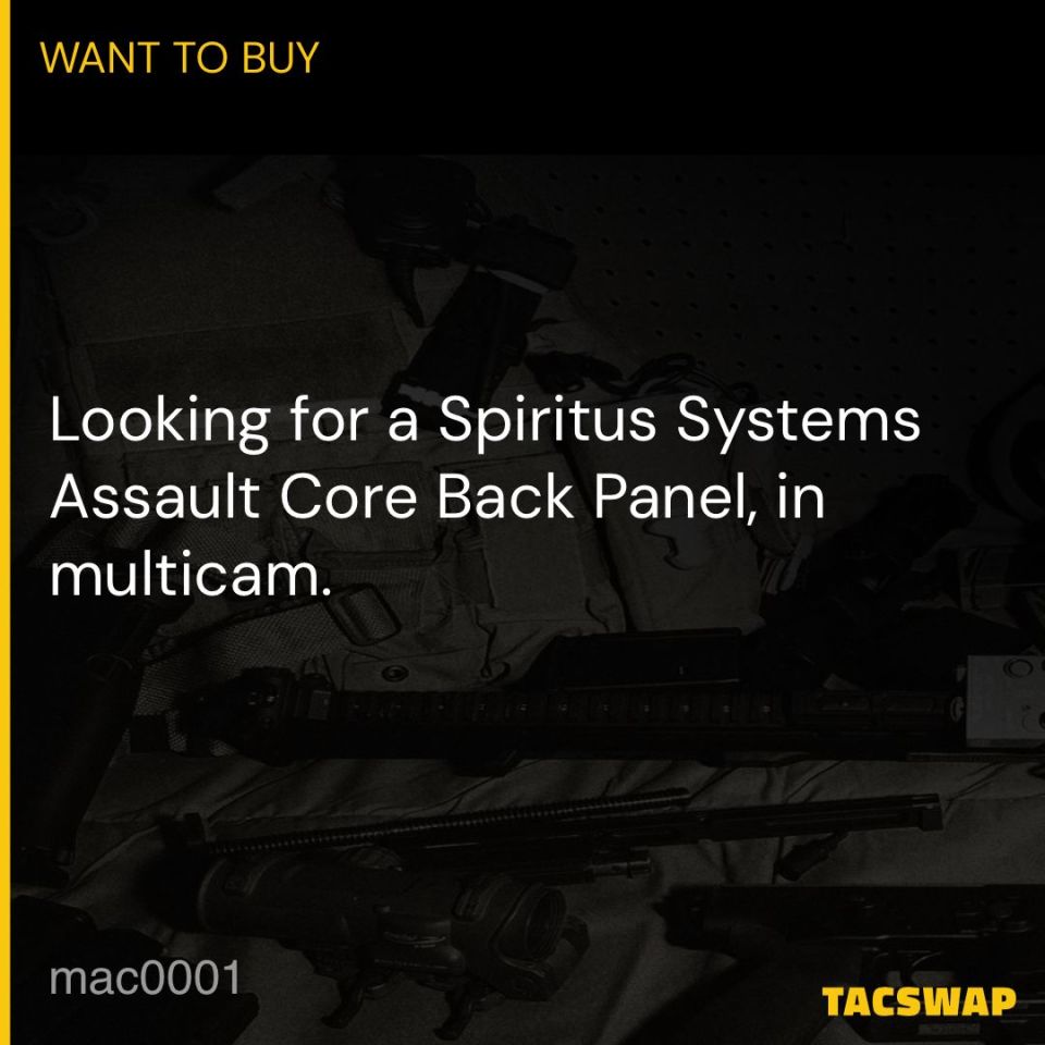 Image 1 - Spiritus Systems Back Panel