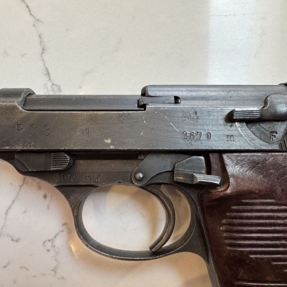 Image 3 - P38 spreewerks - with papers 