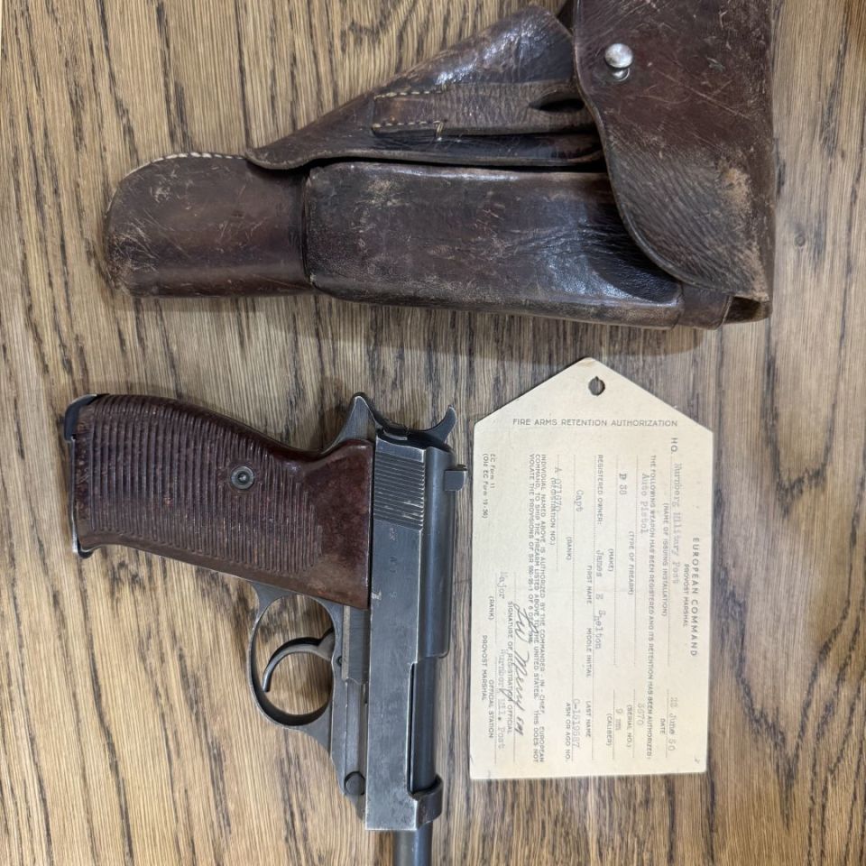 Image 4 - P38 spreewerks - with papers 