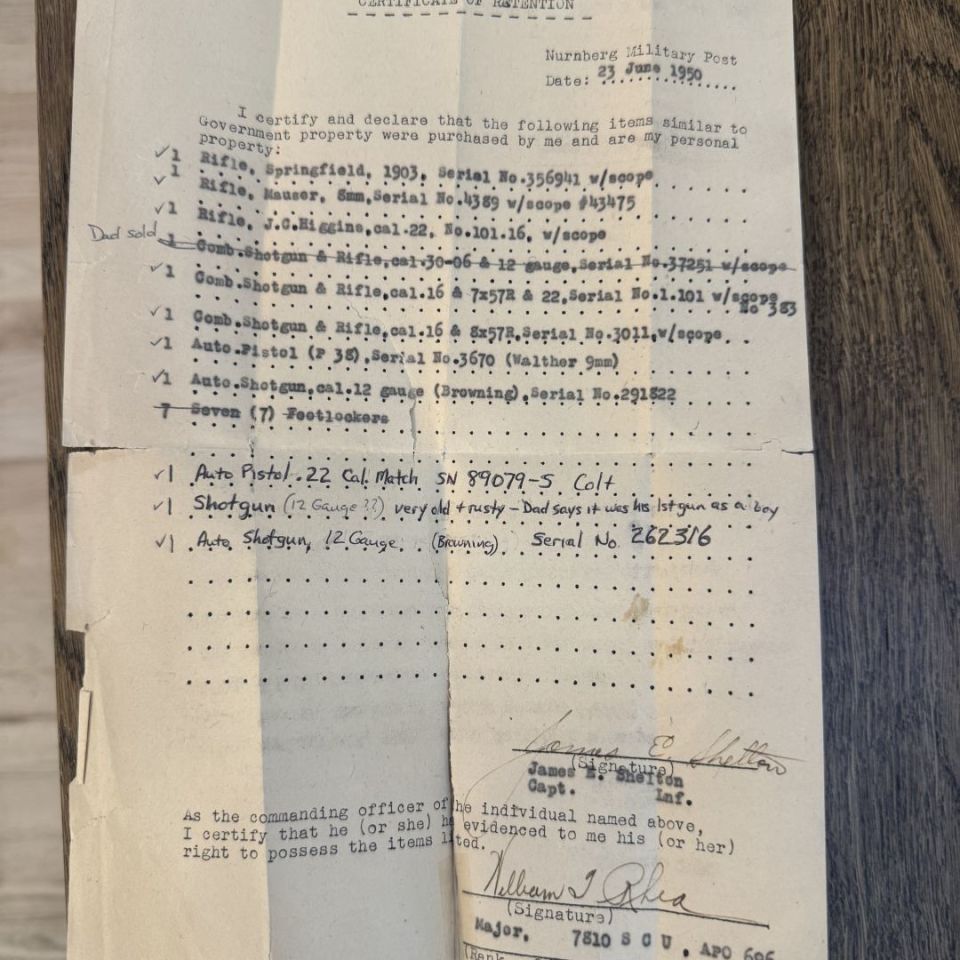 Image 6 - P38 spreewerks - with papers 