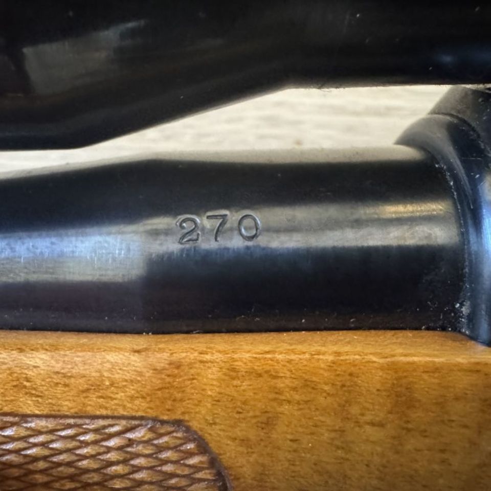Image 4 - K98 .270 custom rifle 