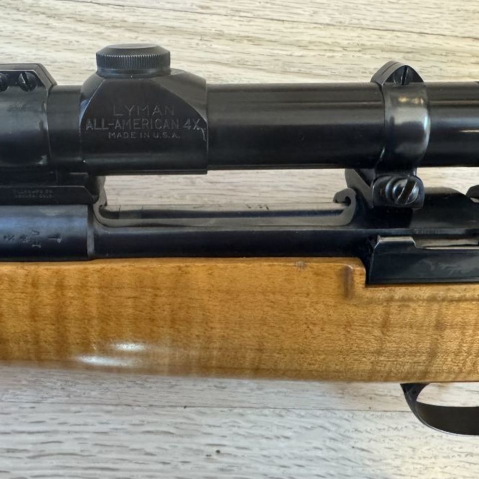 Image 3 - K98 .270 custom rifle 