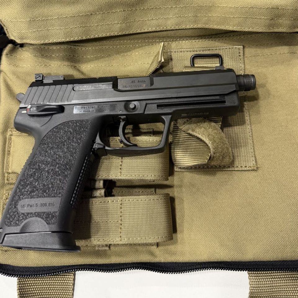 Image 1 - HK USP Tactical .45 