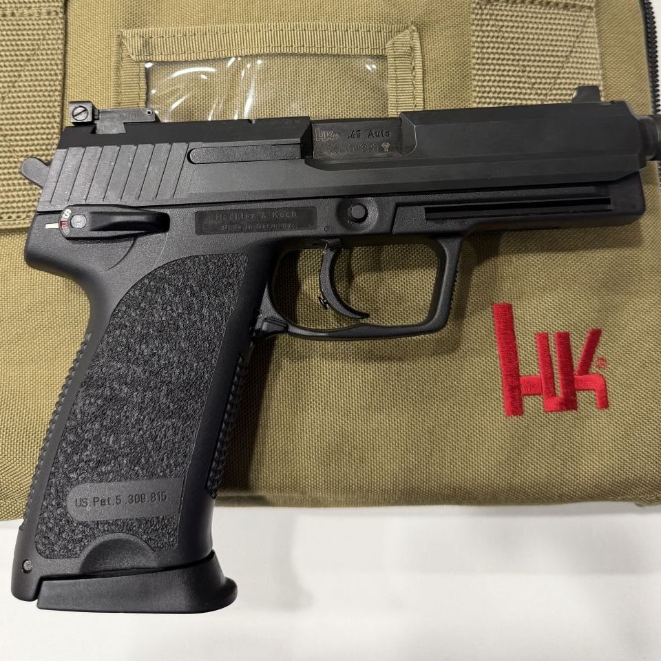 Image 3 - HK USP Tactical .45 