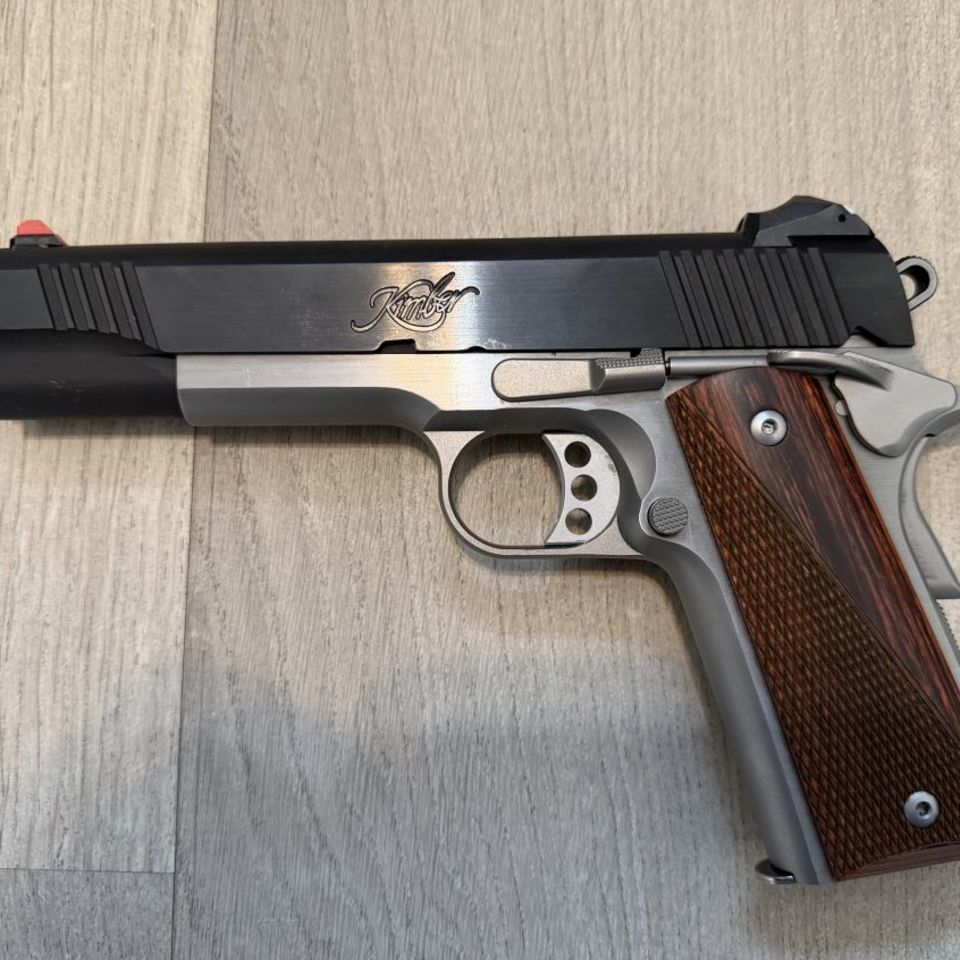 Image 2 - Kimber custom 2 .9mm
